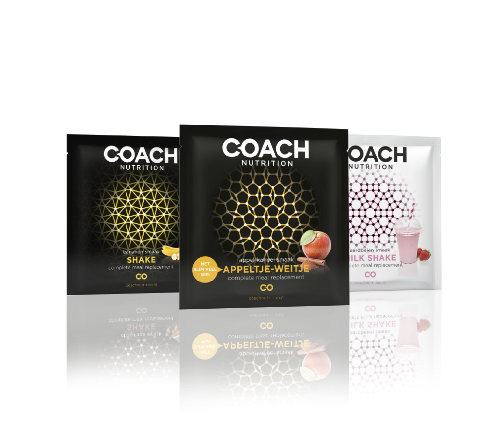 Coach nutrition shakes zomerse producten